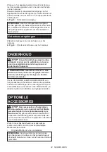 Preview for 34 page of Makita DML810 Instruction Manual