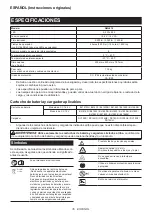 Preview for 35 page of Makita DML810 Instruction Manual