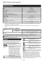 Preview for 81 page of Makita DML810 Instruction Manual