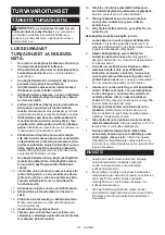 Preview for 111 page of Makita DML810 Instruction Manual