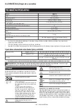 Preview for 138 page of Makita DML810 Instruction Manual