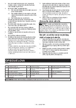 Preview for 158 page of Makita DML810 Instruction Manual