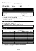 Предварительный просмотр 63 страницы Makita DML812 Instruction Manual