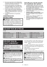 Preview for 15 page of Makita DML814 Instruction Manual