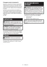 Preview for 18 page of Makita DML814 Instruction Manual