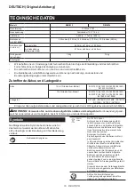 Preview for 19 page of Makita DML814 Instruction Manual