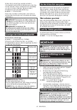 Preview for 23 page of Makita DML814 Instruction Manual