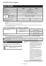 Preview for 26 page of Makita DML814 Instruction Manual