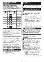 Preview for 37 page of Makita DML814 Instruction Manual