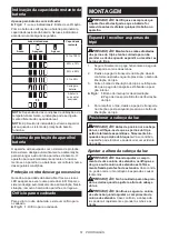 Preview for 51 page of Makita DML814 Instruction Manual