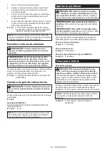 Preview for 52 page of Makita DML814 Instruction Manual