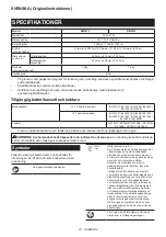 Preview for 74 page of Makita DML814 Instruction Manual