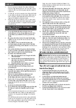 Preview for 76 page of Makita DML814 Instruction Manual