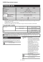 Preview for 80 page of Makita DML814 Instruction Manual