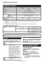 Preview for 86 page of Makita DML814 Instruction Manual