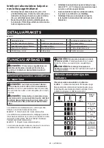 Preview for 95 page of Makita DML814 Instruction Manual