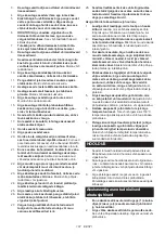 Предварительный просмотр 107 страницы Makita DML814 Instruction Manual