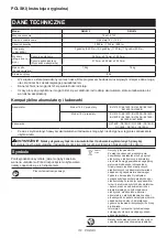 Preview for 112 page of Makita DML814 Instruction Manual