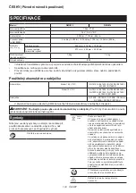 Preview for 133 page of Makita DML814 Instruction Manual