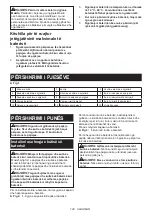 Preview for 148 page of Makita DML814 Instruction Manual