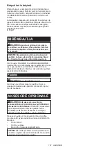 Preview for 151 page of Makita DML814 Instruction Manual