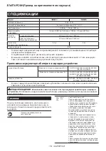 Preview for 152 page of Makita DML814 Instruction Manual