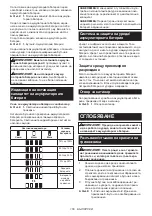 Preview for 156 page of Makita DML814 Instruction Manual