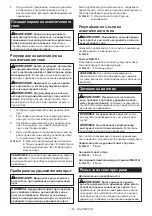 Preview for 157 page of Makita DML814 Instruction Manual