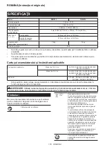 Preview for 179 page of Makita DML814 Instruction Manual