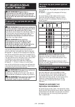 Preview for 206 page of Makita DML814 Instruction Manual