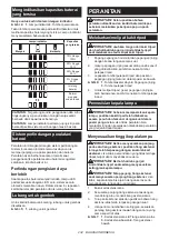 Preview for 234 page of Makita DML814 Instruction Manual