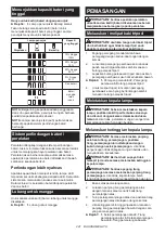 Preview for 241 page of Makita DML814 Instruction Manual