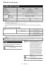 Preview for 244 page of Makita DML814 Instruction Manual