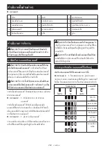 Preview for 254 page of Makita DML814 Instruction Manual