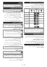 Preview for 265 page of Makita DML814 Instruction Manual