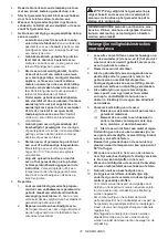 Preview for 16 page of Makita DML815 Instruction Manual