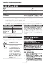 Preview for 18 page of Makita DML815 Instruction Manual