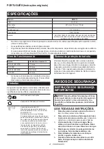 Preview for 21 page of Makita DML815 Instruction Manual