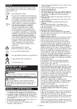 Preview for 5 page of Makita DML818 Instruction Manual