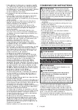 Preview for 11 page of Makita DML818 Instruction Manual