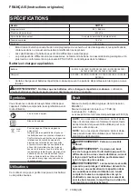 Preview for 11 page of Makita DMP180 Instruction Manual