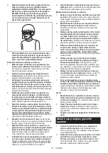 Preview for 75 page of Makita DMP180 Instruction Manual