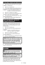 Preview for 79 page of Makita DMP180 Instruction Manual