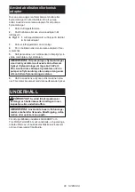 Preview for 86 page of Makita DMP180 Instruction Manual