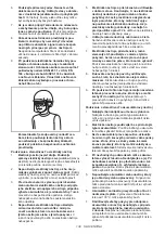 Preview for 139 page of Makita DMP180 Instruction Manual