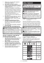 Preview for 141 page of Makita DMP180 Instruction Manual