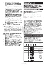 Preview for 148 page of Makita DMP180 Instruction Manual