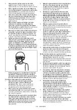 Preview for 160 page of Makita DMP180 Instruction Manual