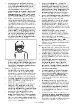 Preview for 197 page of Makita DMP180 Instruction Manual