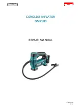 Preview for 1 page of Makita DMP180 Repair Manual